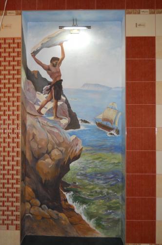 Роспись стен,потолка, фрески,аэрография,Волгоград,Москва
